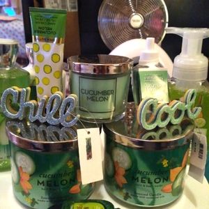 Bbw cucumber melon 12 pc set